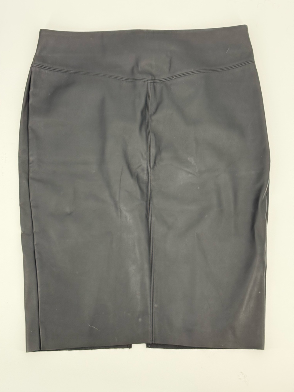Express Faux Leather Pencil Skirt 14 Fall Winter